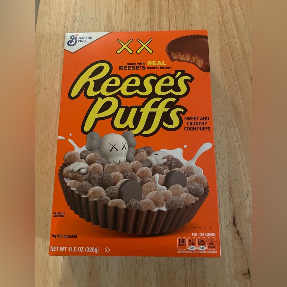 Kaws reeces box